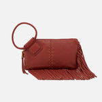 Sable Wristlet Clutch – Rust