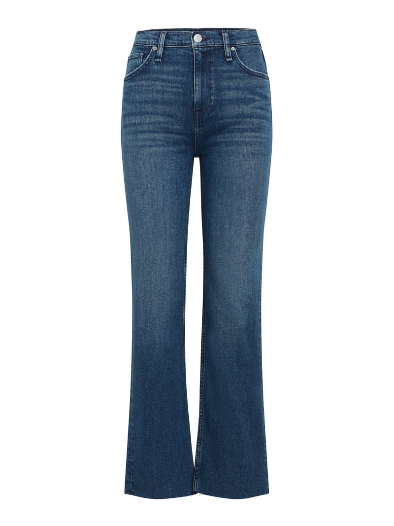 Remi High-Rise Straight Ankle Jean - Deep Dive