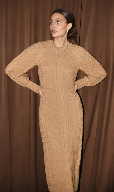 Esma Knit Midi Dress