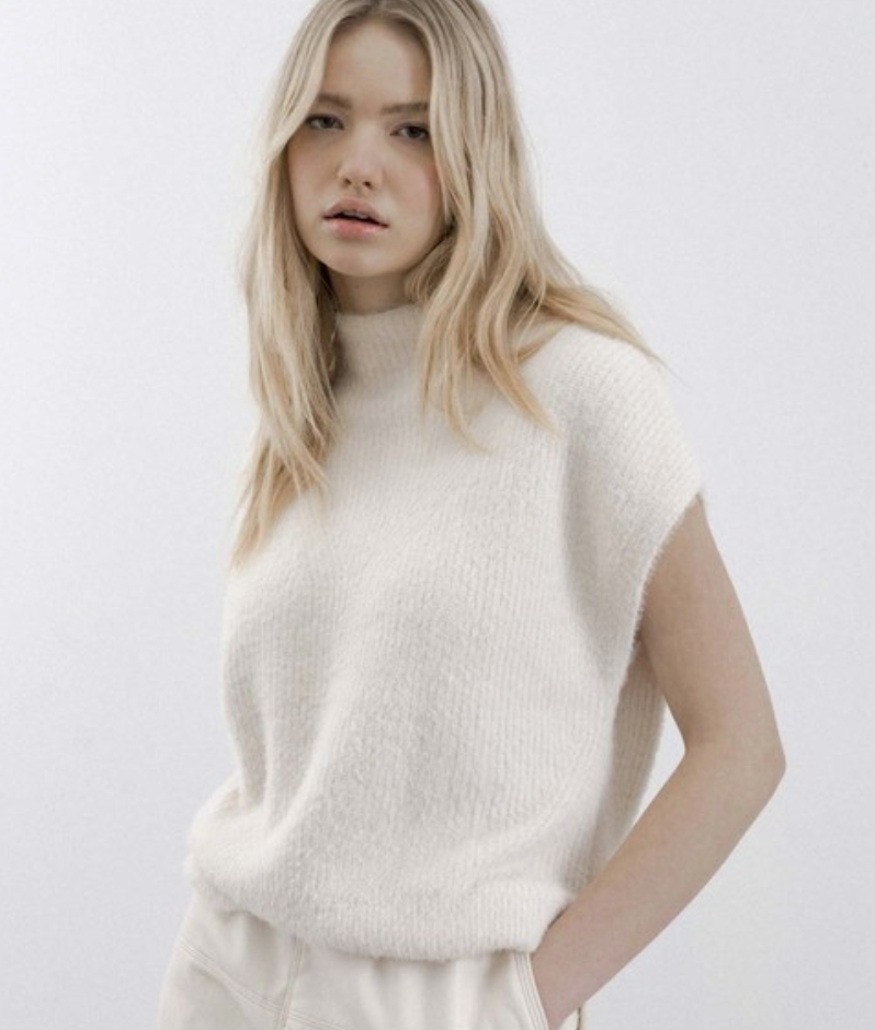 Alyna Sweater - Cream