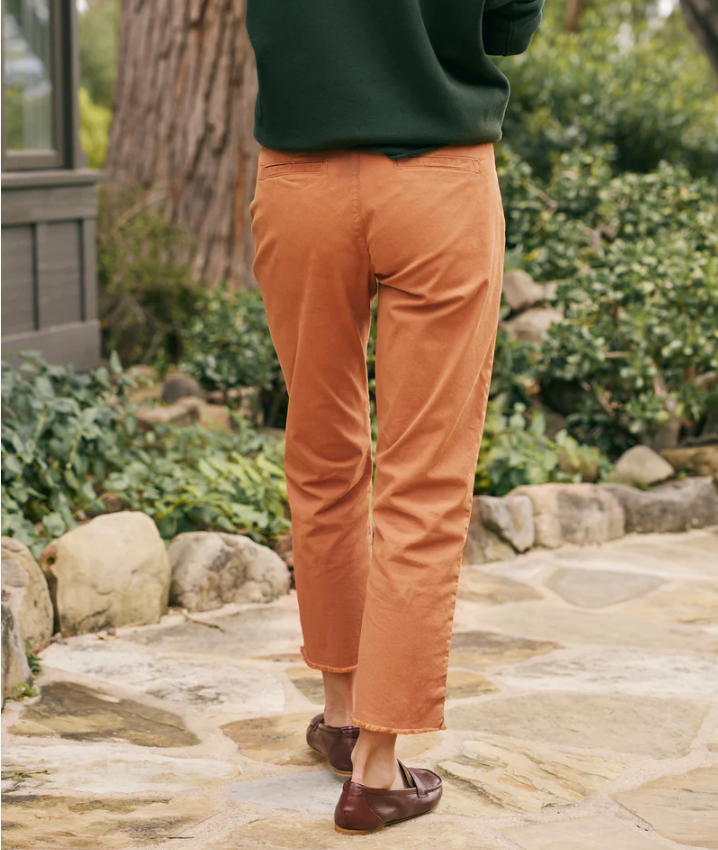 Wicklow Pant - Toffee