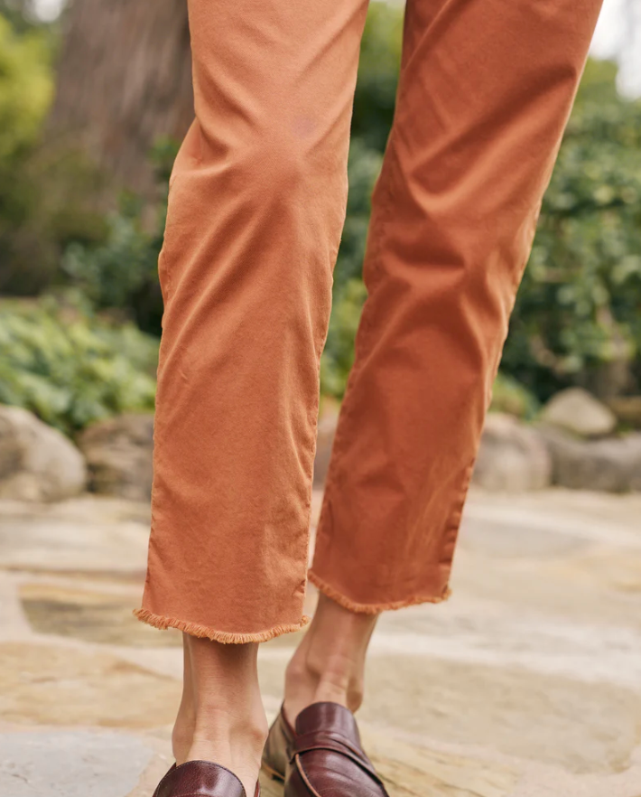 Wicklow Pant - Toffee