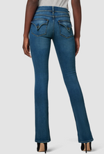 Beth Mid-Rise Baby Bootcut Jean - Olympic