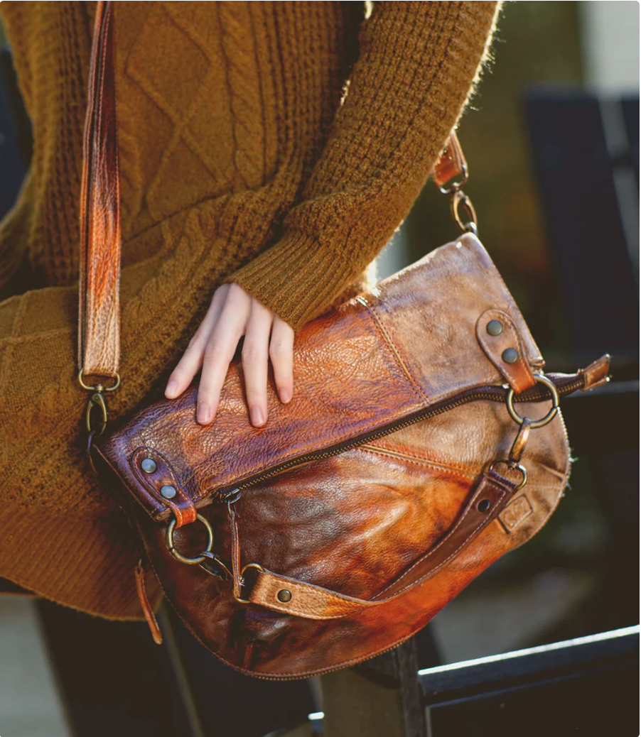 Rustic 2025 crossbody bag