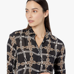 Chain Link Blouse