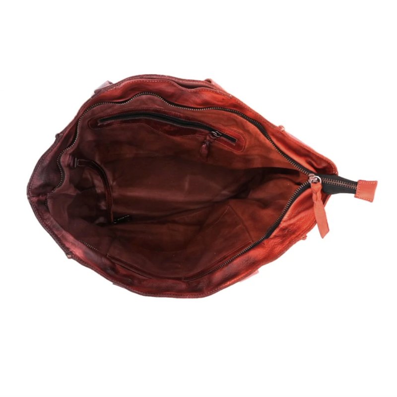 Celindra - Cranberry Tie Dye