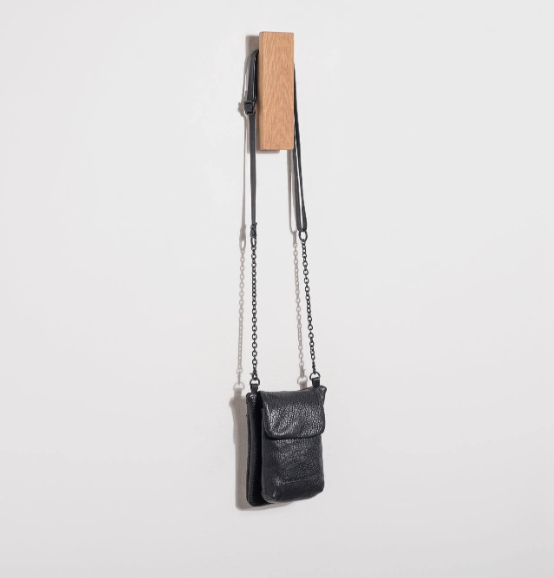Anita Mini Crossbody Bag - Black