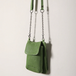 Anita Mini Crossbody Bag - Apple Green