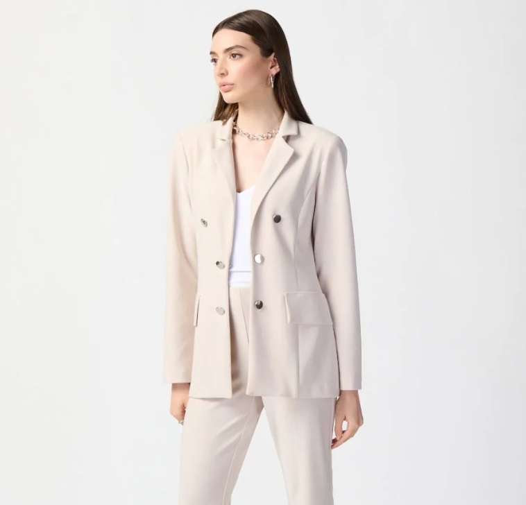 Fitted Blazer - Moonstone