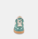 Notice Sneaker - Green Suede