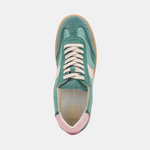 Notice Sneaker - Green Suede