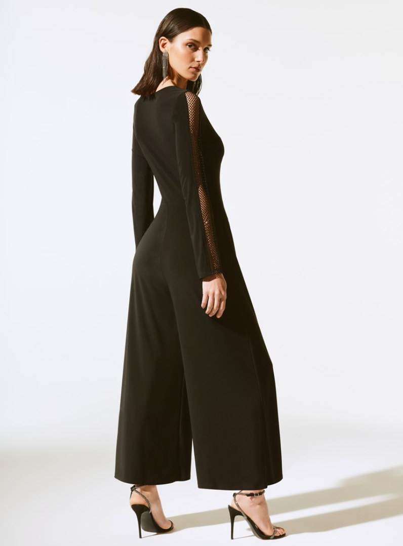 Culotte Jumpsuit - Black