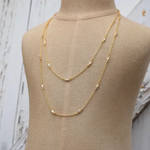 Soul Train Necklace - Gold