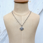 Heart Full of Soul Necklace - Silver