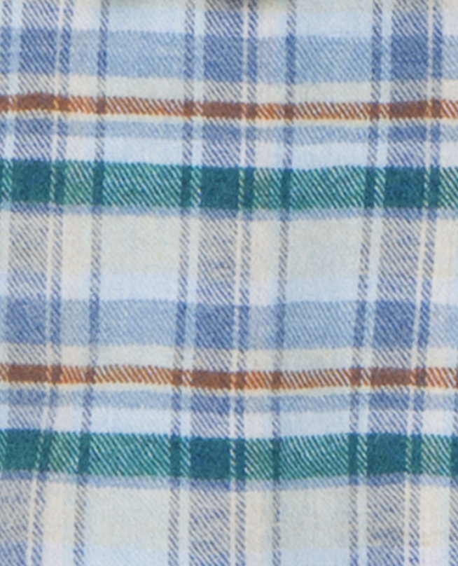 Barry Button-Up - Blue Plaid