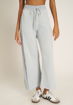 Get Ready Wide Leg Pant - Blue Dusk