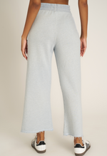 Get Ready Wide Leg Pant - Blue Dusk