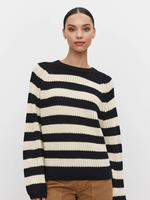 Ollie Sweater - Black & Ivory