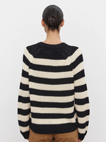 Ollie Sweater - Black & Ivory