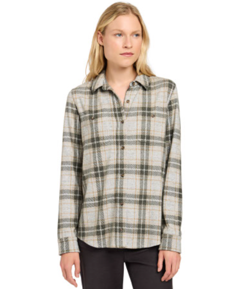 Legend Sweater Shirt - Olive Grove