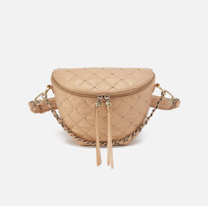 Miri Belt Bag - Dusty Gold