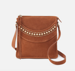 Mystic Crossbody - Caramel Suede