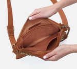 Mystic Crossbody - Caramel Suede