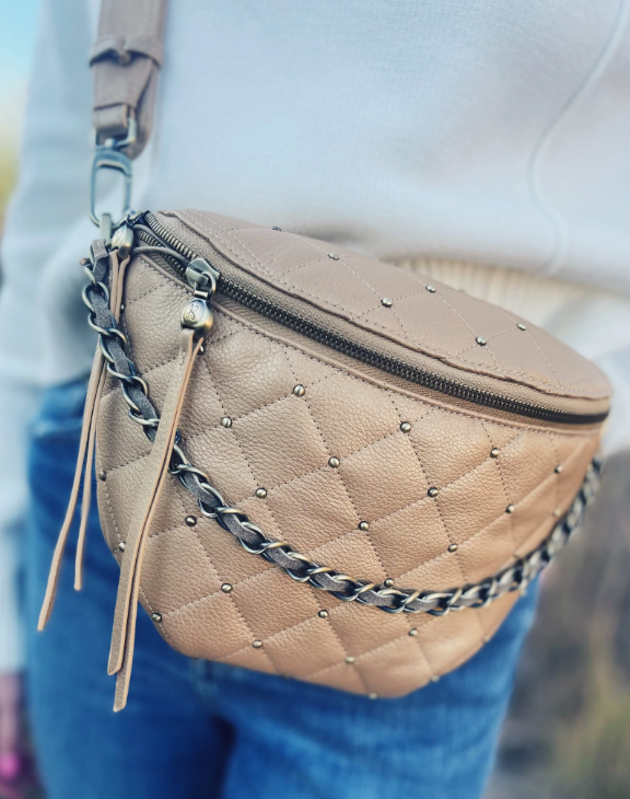 Miri Belt Bag - Dusty Gold – Rue Boutique