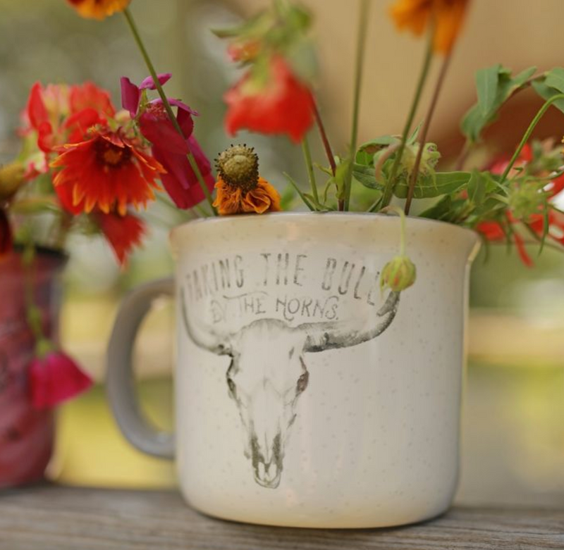 Taking Bull by the Horns Mug