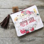 Blame My Gypsy Soul Zip Pouch