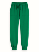 Modal Sweatpants with Cuff - Bright Green