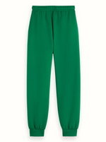 Modal Sweatpants with Cuff - Bright Green