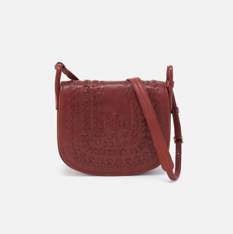 Kiva Large Crossbody - Chestnut