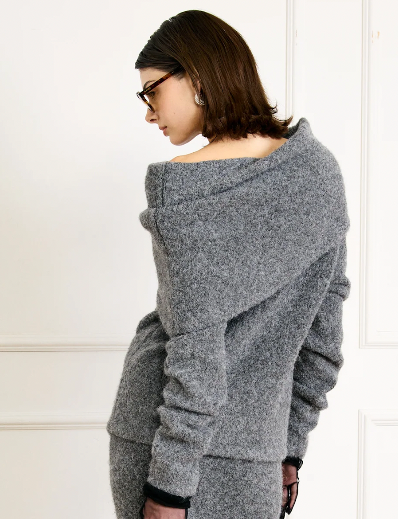 Sonora Sweater - Charcoal