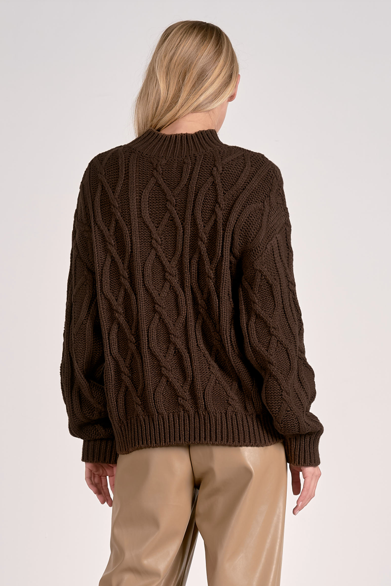 Tristian Sweater - Cocoa
