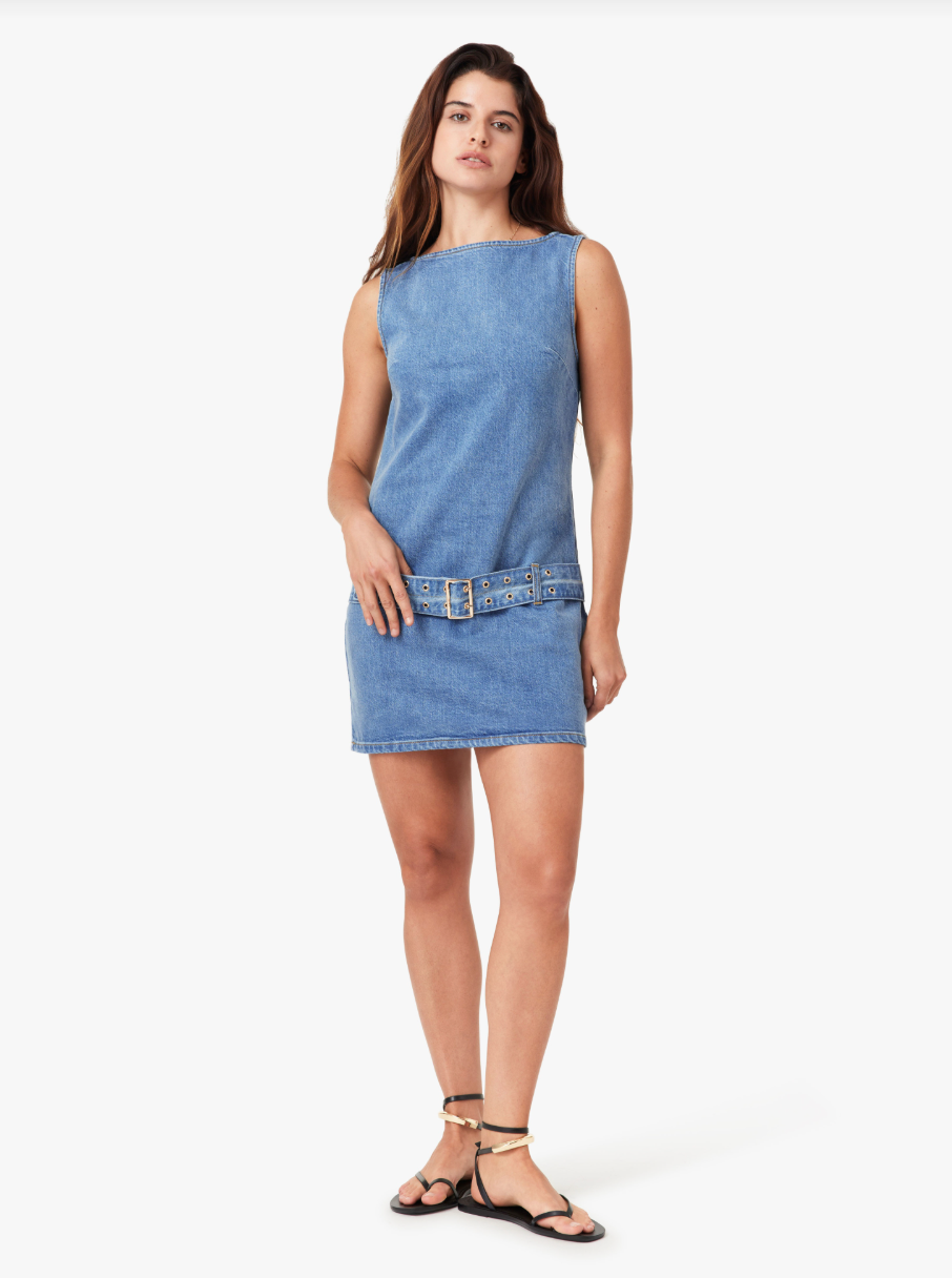 cove mini dress Sassy Shortcake Floral Cove Dress