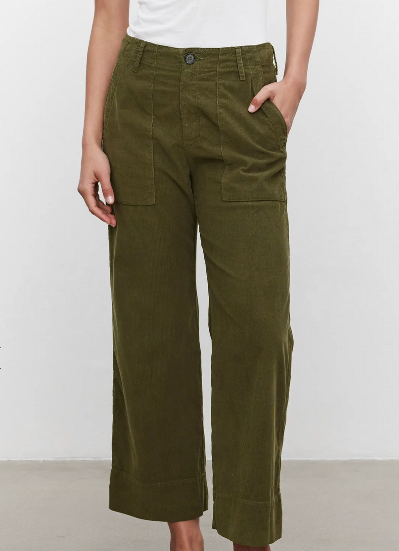 Vera Lightweight Corduroy Pant