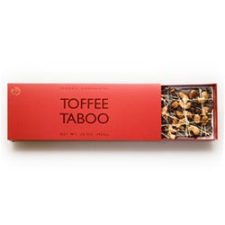 Toffee Taboo Dark Chocolate with Dried Cherries - 16.oz