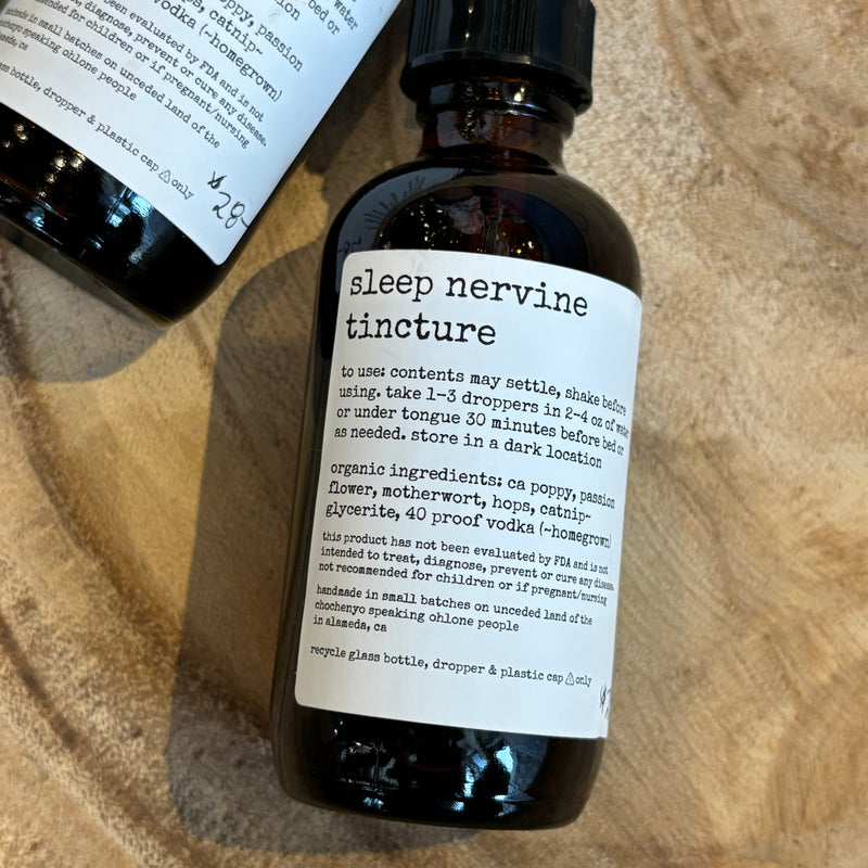 Sleep Nervine Tincture