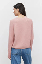 Gigi Crew Sweater - Petal