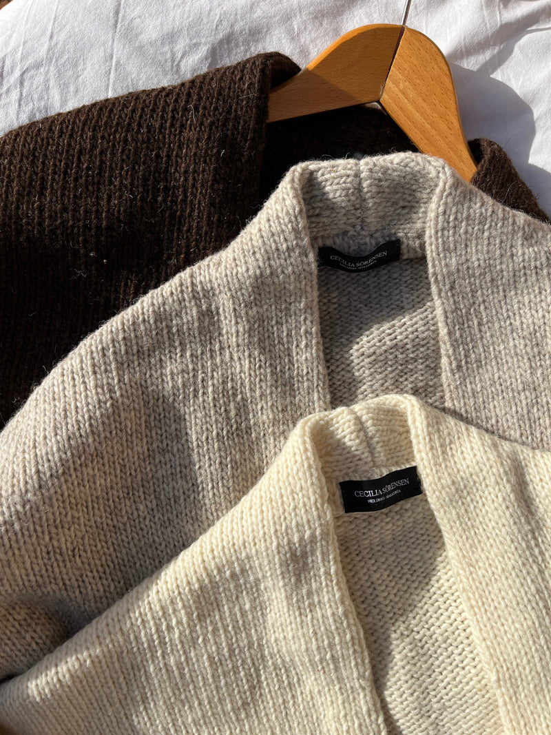 Cardigan 900 - Natural Brown