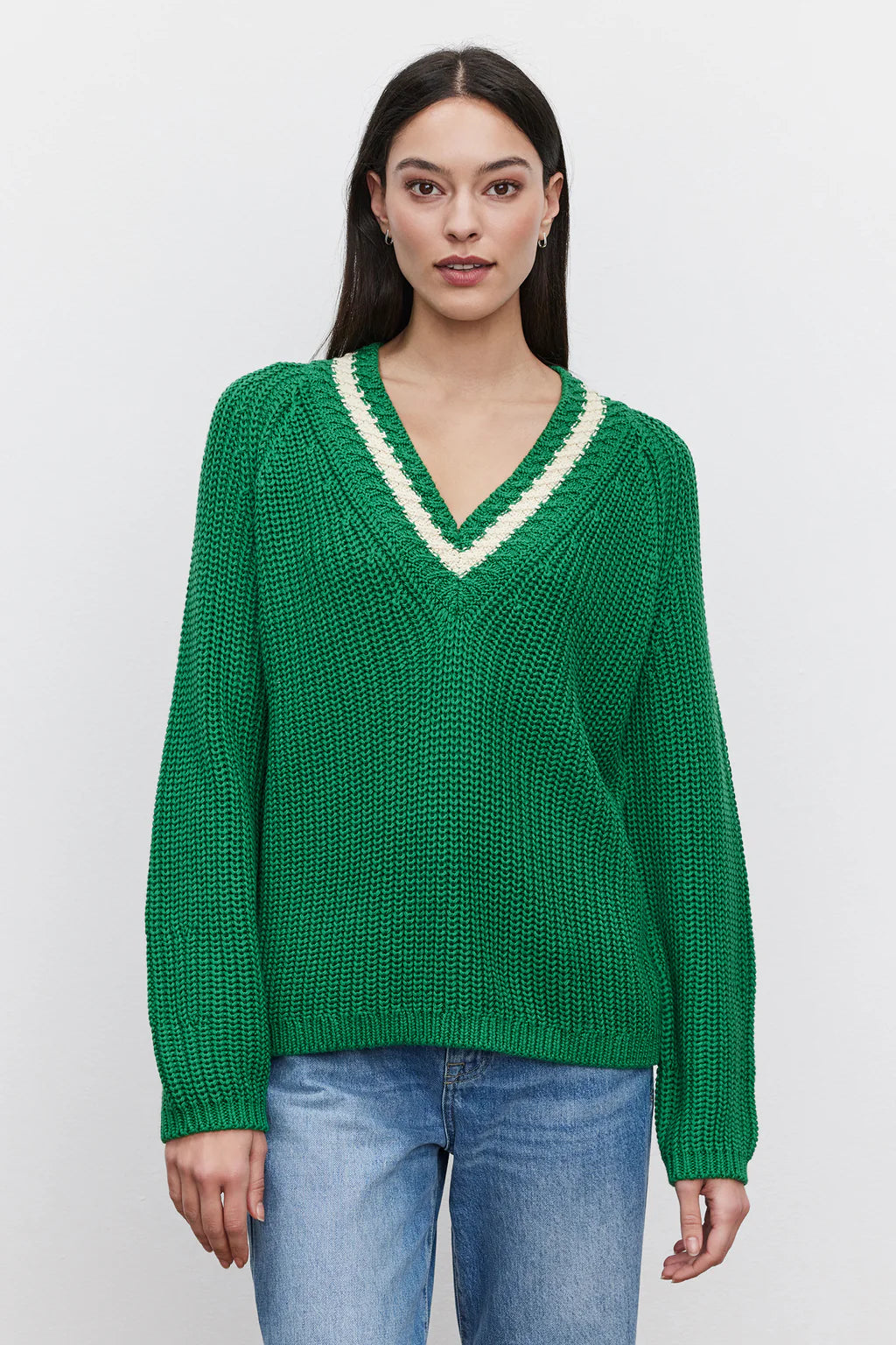 By Graham Green Velvet Sweater MATTS CREW NECK SWEATSHIRT – Velvet