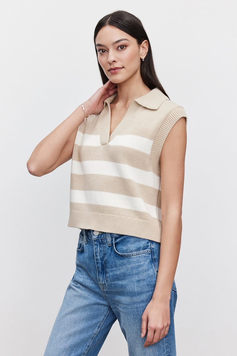 Mariette Sweater - Sable & Milk