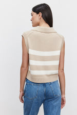 Mariette Sweater - Sable & Milk