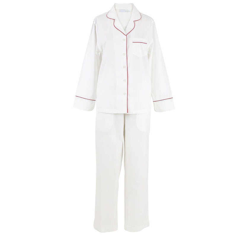 Logan Red Long Sleeve Pajamas