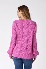 Charlie Sweater - Super Pink