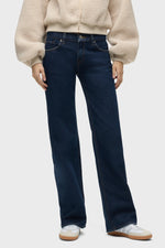 Kelli Low-Rise Loose Straight Jean - Eve