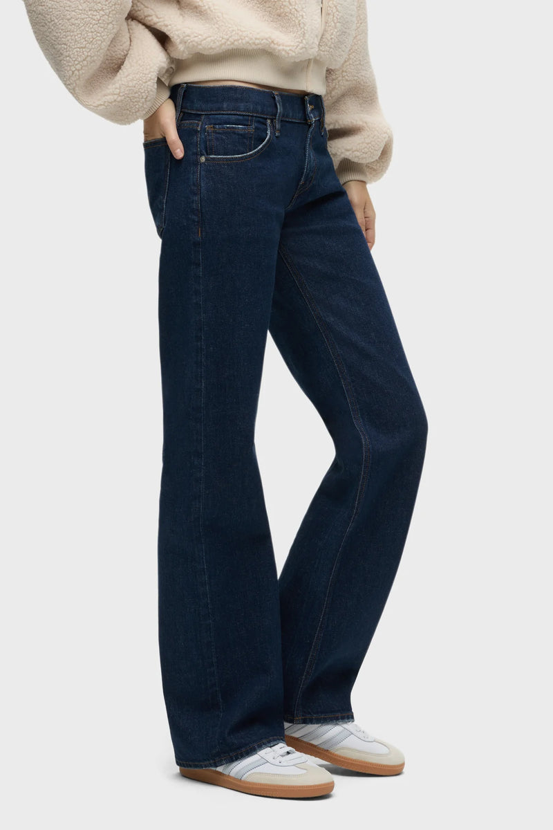 Kelli Low-Rise Loose Straight Jean - Eve