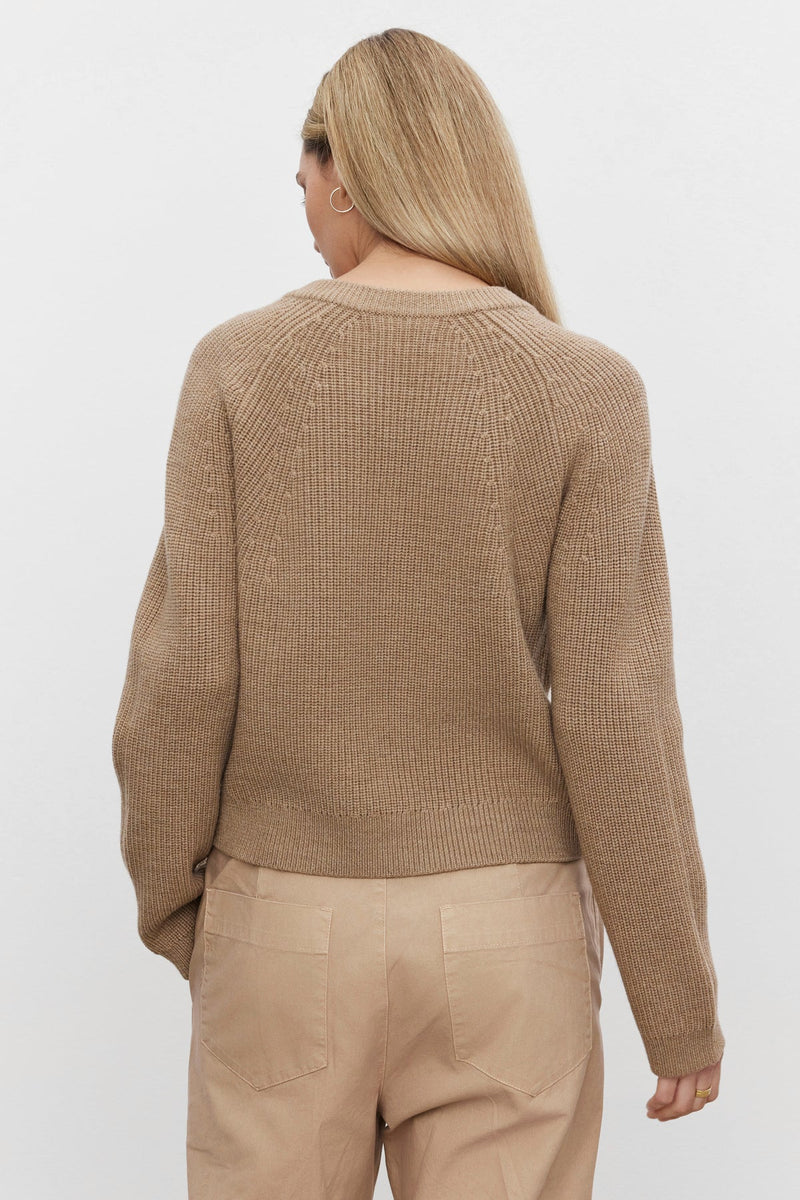 Shayla Cardigan - Camel