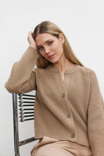 Shayla Cardigan - Camel